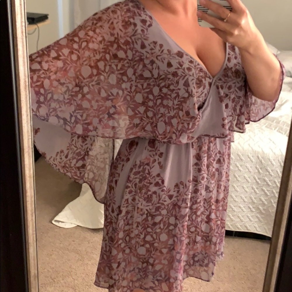 FREE PEOPLE sparks fly floral summer dress - Picture 7 of 7